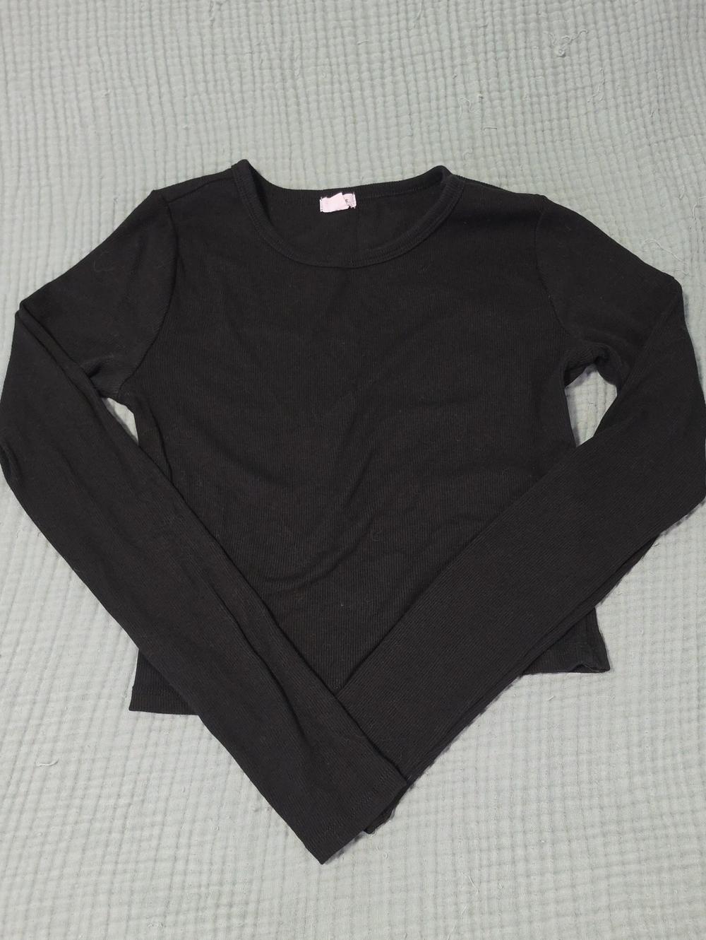 Garage "Kimmy" Long Sleeve Rib Top